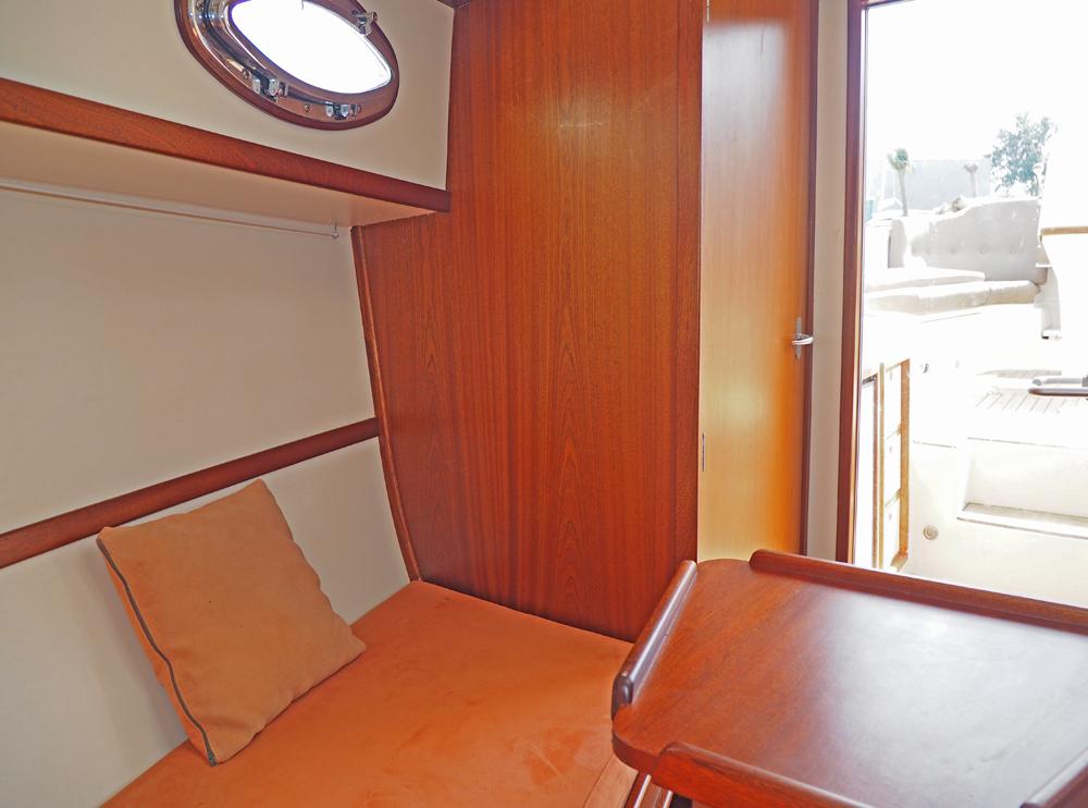 Voorschip, Accommodatie